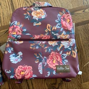 Matilda Jane backpack purse and matching wallet